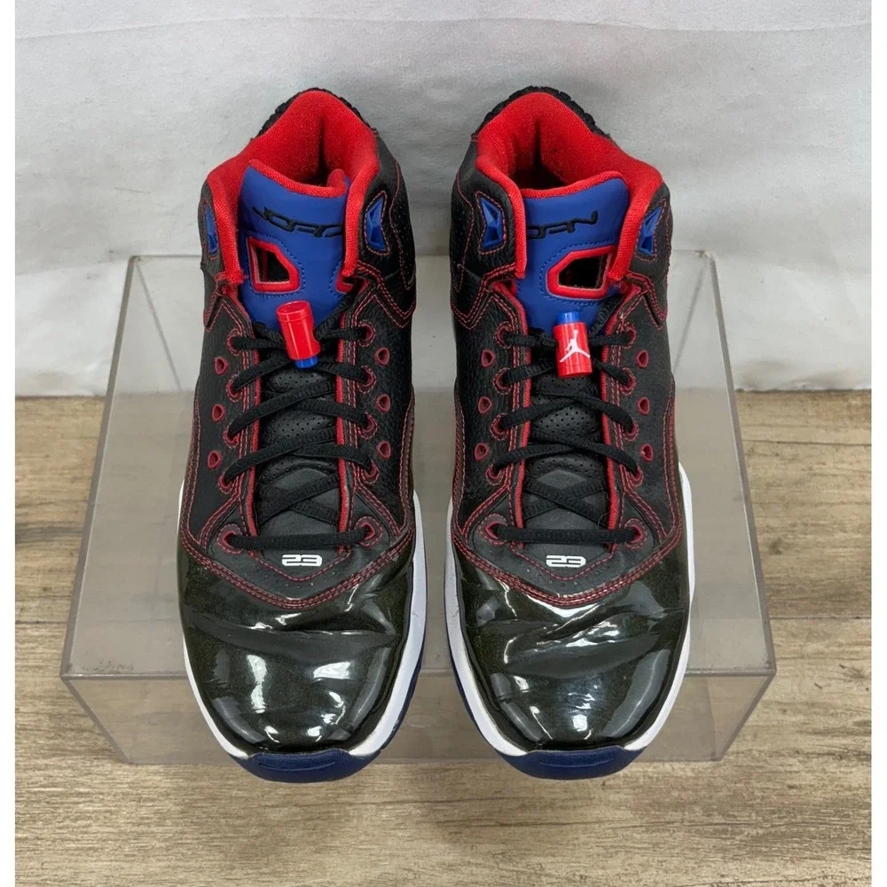 Jordan Lift Off 23 Basketball Shoes Black Red Blue Youth Size 7Y Sneakers